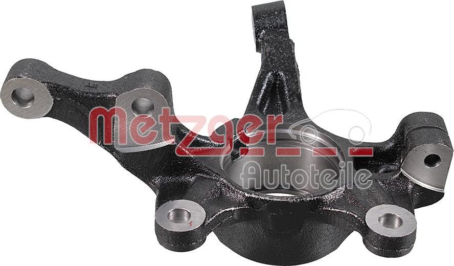 Metzger 58169902 - Поворотний кулак, підвіска колеса autocars.com.ua