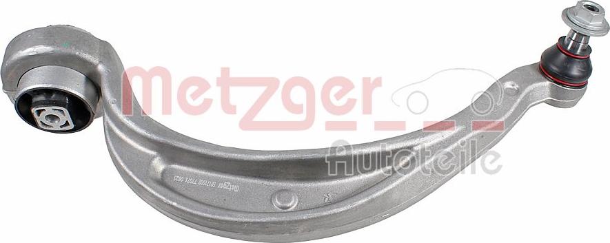 Metzger 58171002 - Рычаг подвески колеса avtokuzovplus.com.ua