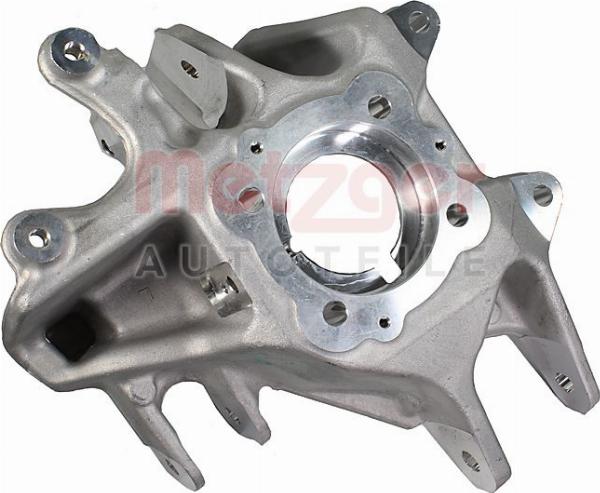 Metzger 58176201 - Поворотний кулак, підвіска колеса autocars.com.ua