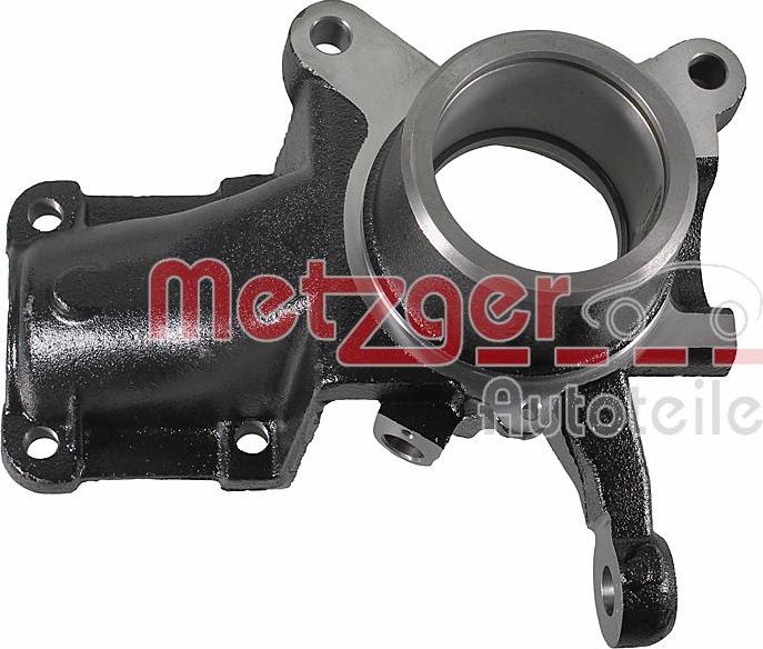 Metzger 58177302 - Поворотний кулак, підвіска колеса autocars.com.ua