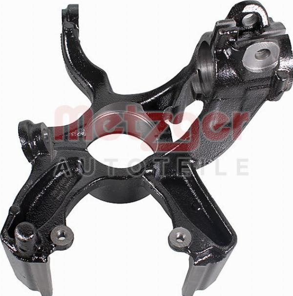Metzger 58177601 - Поворотний кулак, підвіска колеса autocars.com.ua