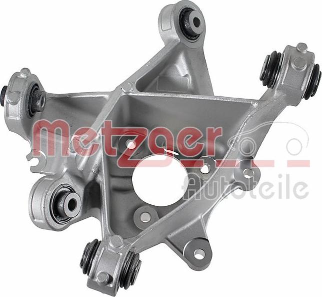 Metzger 58178801 - Поворотний кулак, підвіска колеса autocars.com.ua