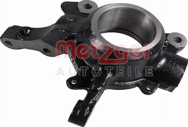 Metzger 58182002 - Поворотний кулак, підвіска колеса autocars.com.ua