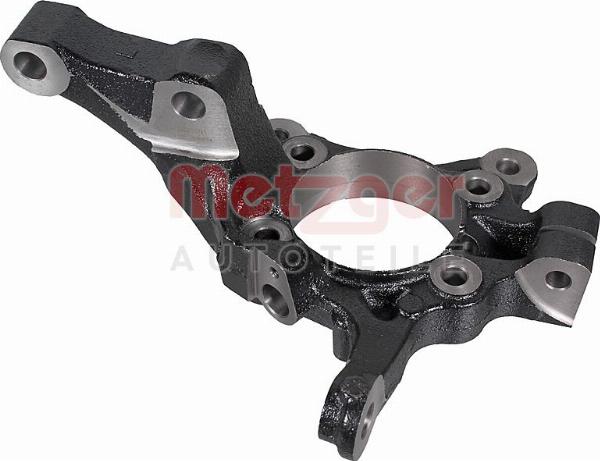 Metzger 58183101 - Поворотний кулак, підвіска колеса autocars.com.ua
