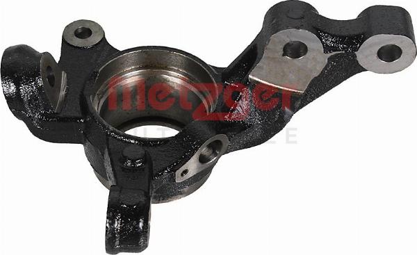 Metzger 58185102 - Поворотний кулак, підвіска колеса autocars.com.ua