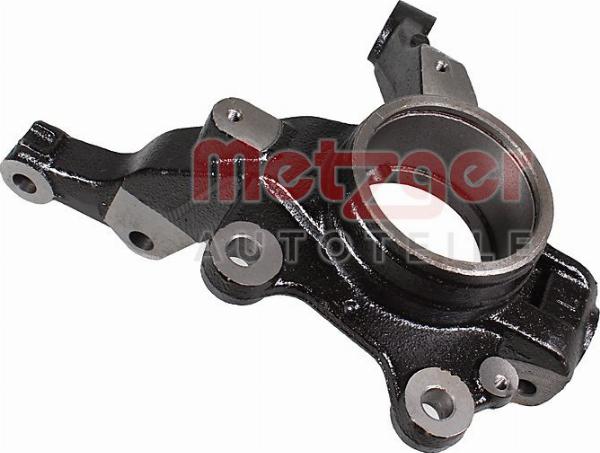 Metzger 58185801 - Поворотний кулак, підвіска колеса autocars.com.ua