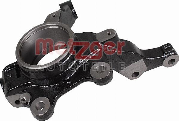 Metzger 58185902 - Поворотний кулак, підвіска колеса autocars.com.ua