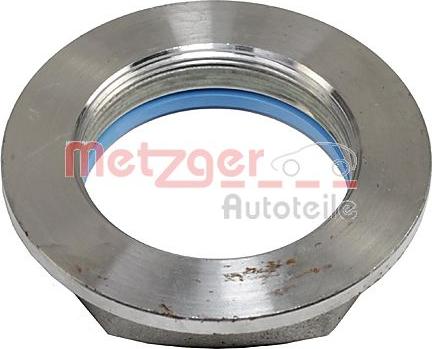 Metzger 6111500 - Гайка, шийка осі autocars.com.ua