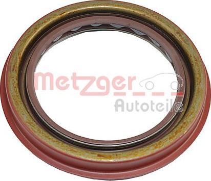 Metzger 6111502 - Ущільнююче кільце, сальник, маточина колеса autocars.com.ua