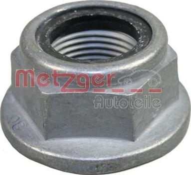 Metzger 6111505 - Гайка, шейка оси avtokuzovplus.com.ua