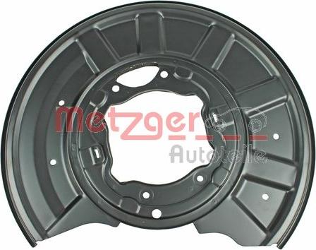 Metzger 6115011 - Відбивач, диск гальмівного механізму autocars.com.ua