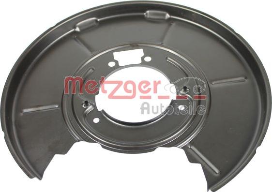 Metzger 6115022 - Отражатель, защита, тормозной диск avtokuzovplus.com.ua