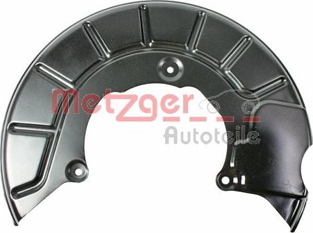 Metzger 6115029 - Отражатель, защита, тормозной диск avtokuzovplus.com.ua