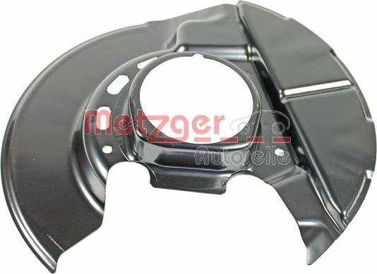 Metzger 6115036 - Відбивач, диск гальмівного механізму autocars.com.ua