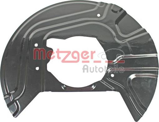 Metzger 6115040 - Отражатель, защита, тормозной диск avtokuzovplus.com.ua