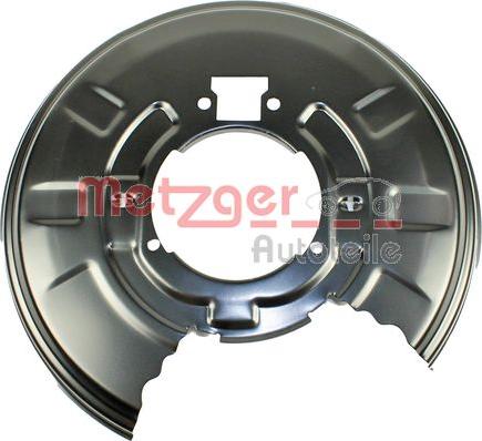 Metzger 6115041 - Отражатель, защита, тормозной диск avtokuzovplus.com.ua