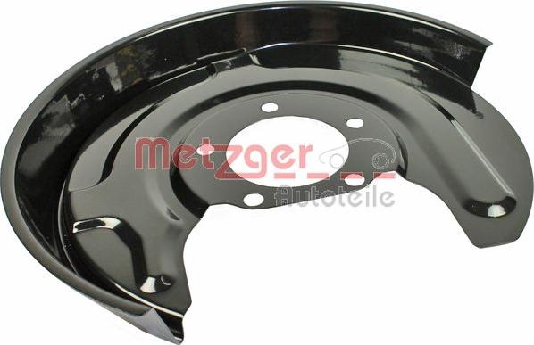 Metzger 6115051 - Відбивач, диск гальмівного механізму autocars.com.ua