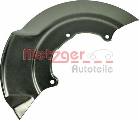 Metzger 6115058 - Отражатель, защита, тормозной диск avtokuzovplus.com.ua