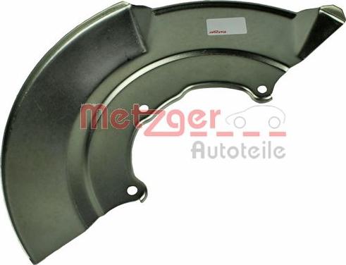 Metzger 6115058 - Отражатель, защита, тормозной диск avtokuzovplus.com.ua