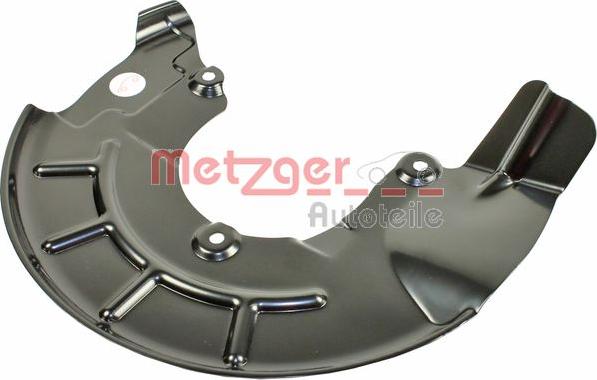 Metzger 6115060 - Отражатель, защита, тормозной диск avtokuzovplus.com.ua