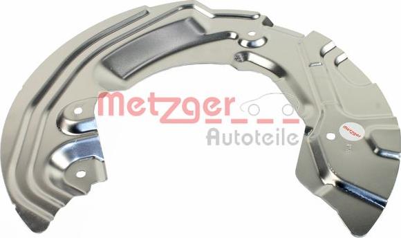 Metzger 6115063 - Отражатель, защита, тормозной диск avtokuzovplus.com.ua