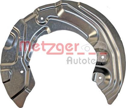 Metzger 6115064 - Отражатель, защита, тормозной диск avtokuzovplus.com.ua