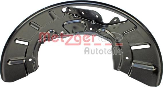 Metzger 6115073 - Відбивач, диск гальмівного механізму autocars.com.ua