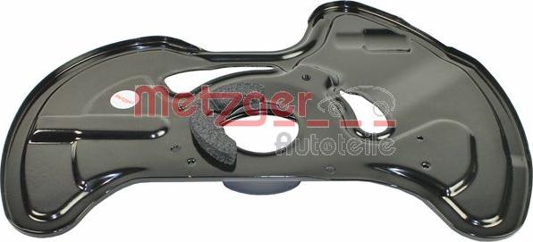 Metzger 6115085 - Отражатель, защита, тормозной диск avtokuzovplus.com.ua