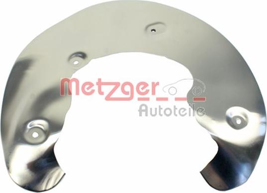 Metzger 6115094 - Відбивач, диск гальмівного механізму autocars.com.ua