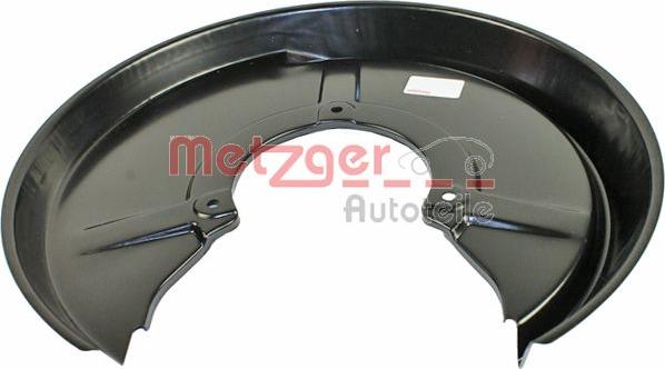 Metzger 6115110 - Отражатель, защита, тормозной диск avtokuzovplus.com.ua