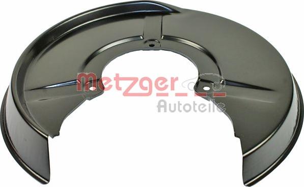 Metzger 6115110 - Відбивач, диск гальмівного механізму autocars.com.ua