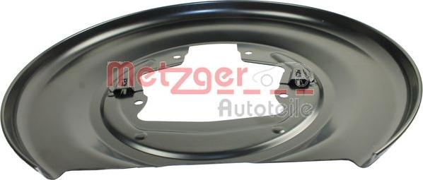 Metzger 6115136 - Відбивач, диск гальмівного механізму autocars.com.ua