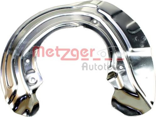 Metzger 6115146 - Отражатель, защита, тормозной диск avtokuzovplus.com.ua