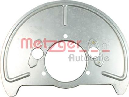 Metzger 6115164 - Отражатель, защита, тормозной диск avtokuzovplus.com.ua