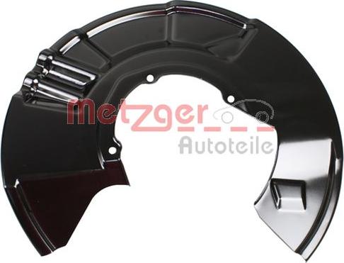 Metzger 6115175 - Отражатель, защита, тормозной диск avtokuzovplus.com.ua