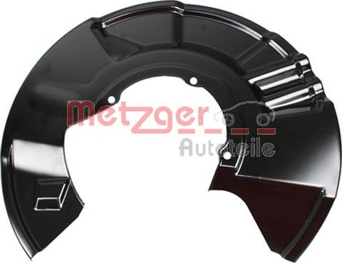 Metzger 6115176 - Отражатель, защита, тормозной диск avtokuzovplus.com.ua