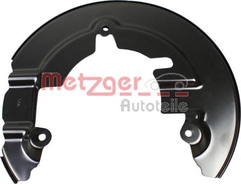 Metzger 6115193 - Отражатель, защита, тормозной диск avtokuzovplus.com.ua