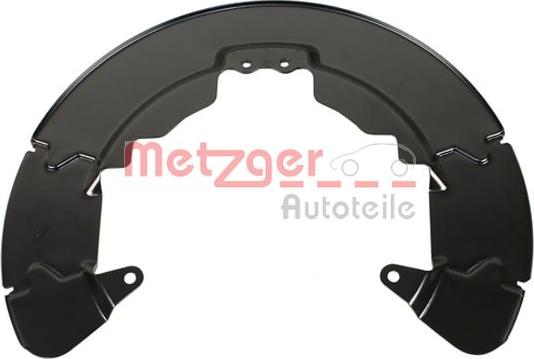 Metzger 6115200 - Відбивач, диск гальмівного механізму autocars.com.ua