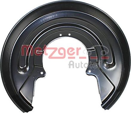 Metzger 6115285 - Отражатель, защита, тормозной диск avtokuzovplus.com.ua