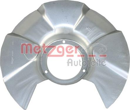 Metzger 6115291 - Отражатель, защита, тормозной диск avtokuzovplus.com.ua