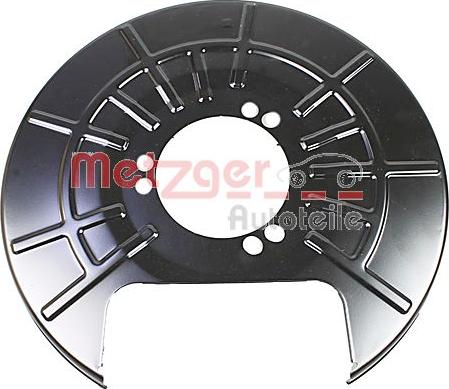 Metzger 6115302 - Відбивач, диск гальмівного механізму autocars.com.ua