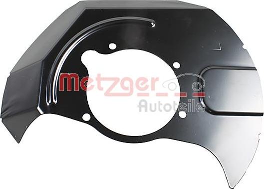 Metzger 6115323 - Відбивач, диск гальмівного механізму autocars.com.ua