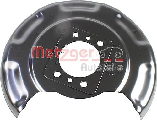 Metzger 6115414 - Відбивач, диск гальмівного механізму autocars.com.ua