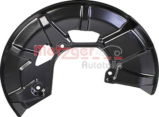 Metzger 6115429 - Відбивач, диск гальмівного механізму autocars.com.ua