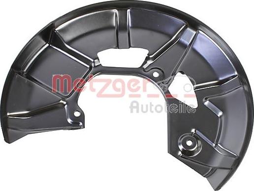 Metzger 6115430 - Відбивач, диск гальмівного механізму autocars.com.ua