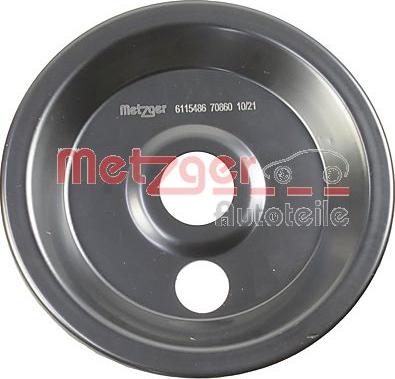 Metzger 6115486 - Відбивач, диск гальмівного механізму autocars.com.ua