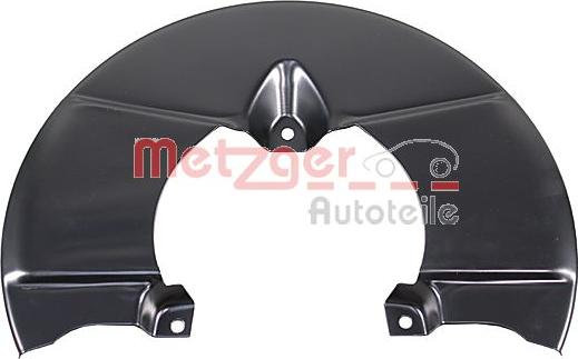 Metzger 6115505 - Отражатель, защита, тормозной диск avtokuzovplus.com.ua