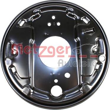 Metzger 6117006 - Гальмівна несуча пластина autocars.com.ua