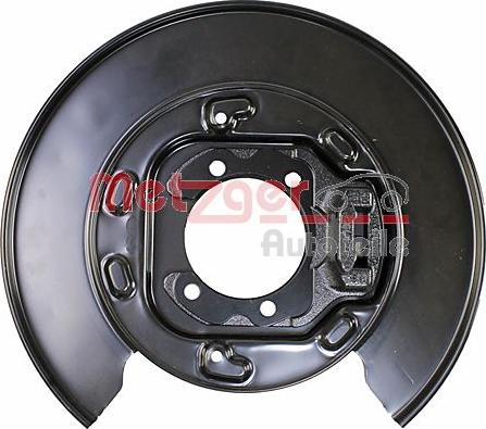 Metzger 6117021 - Гальмівна несуча пластина autocars.com.ua
