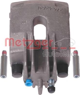 Metzger 6250325 - Тормозной суппорт avtokuzovplus.com.ua